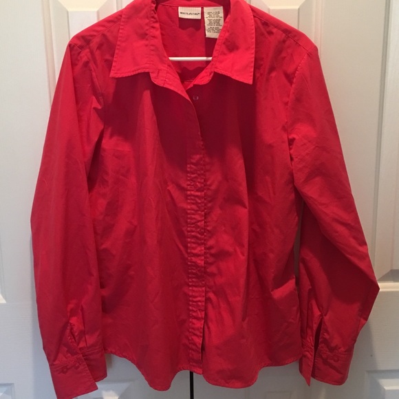 Pink button down shirt - Picture 1 of 6